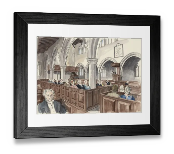 Framed Print : St Peters Church, Barton-upon-Humber N070179