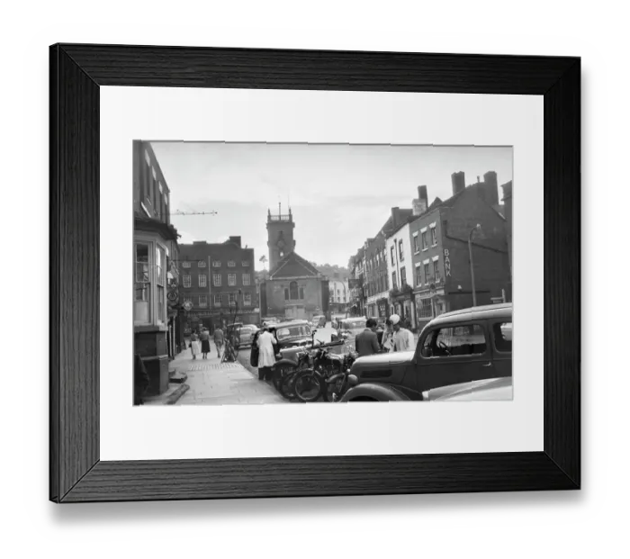 Framed Print : Bewdley GOM01_05_050_27 Framed Print : Bewdley GOM01_05_050_27