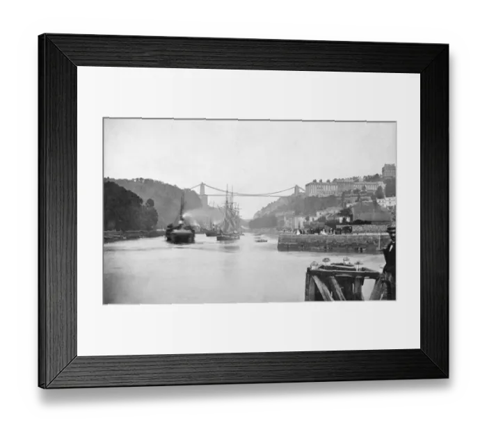 Framed Print : Shipping on the Avon BB89_03975 Framed Print : Shipping on the Avon BB89_03975