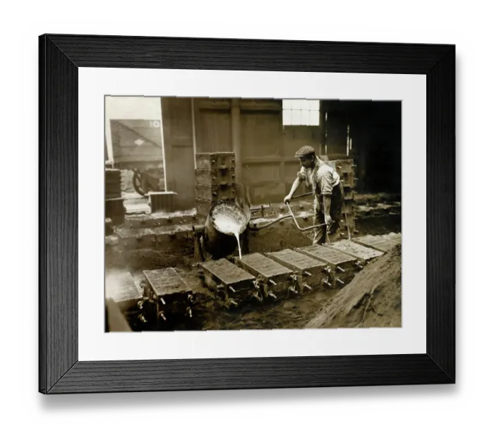 Framed Print : Crewe Locomotive Works OP03596