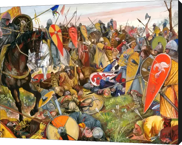 Battle of Hastings IC008_018