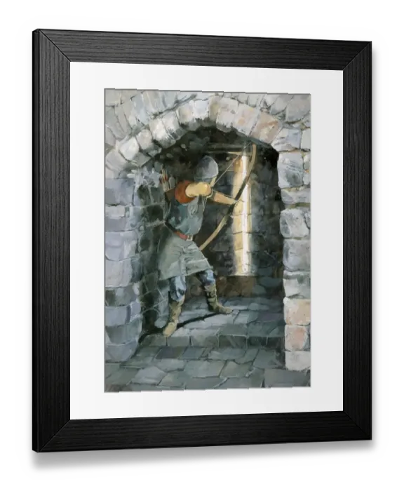 Framed Print : Archer J870186 Framed Print : Archer J870186
