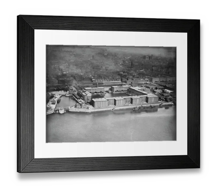Framed Print : Albert Dock Liverpool EPW003066 Framed Print : Albert Dock Liverpool EPW003066