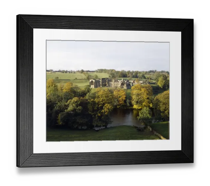 Framed Print : Egglestone Abbey J870580 Framed Print : Egglestone Abbey J870580
