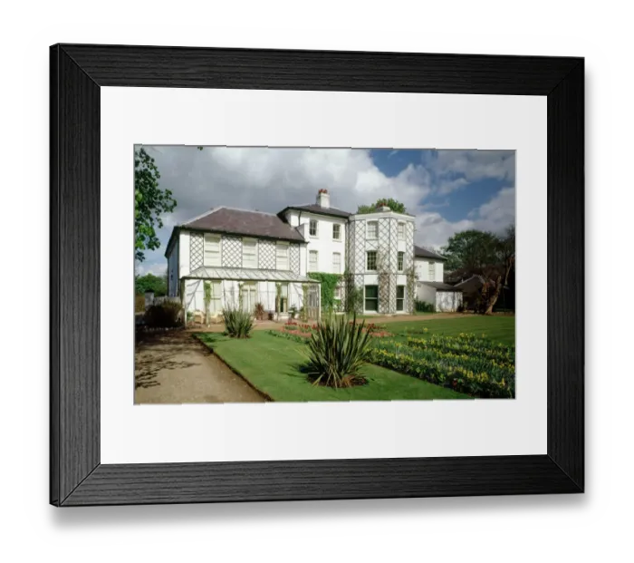 Framed Print : Down House K030468