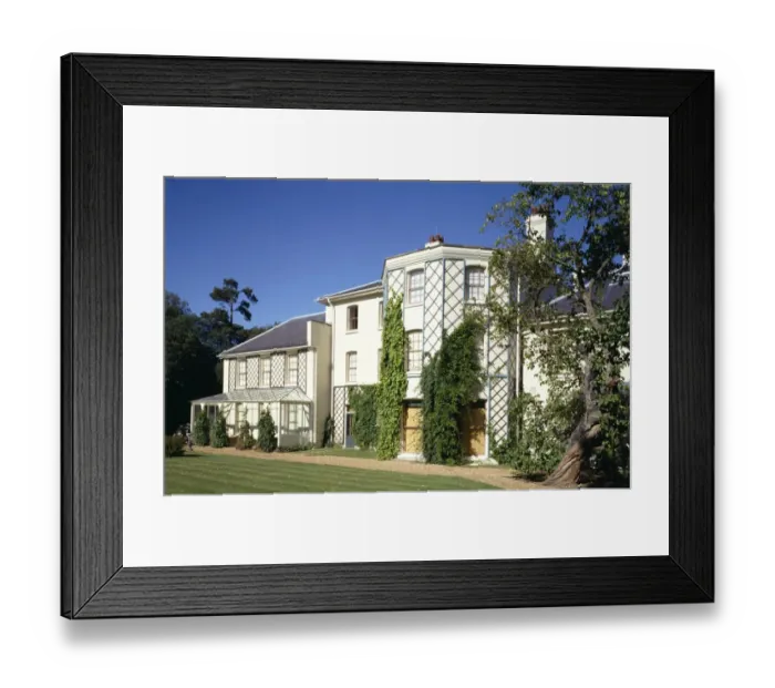 Framed Print : Down House K070016 Framed Print : Down House K070016