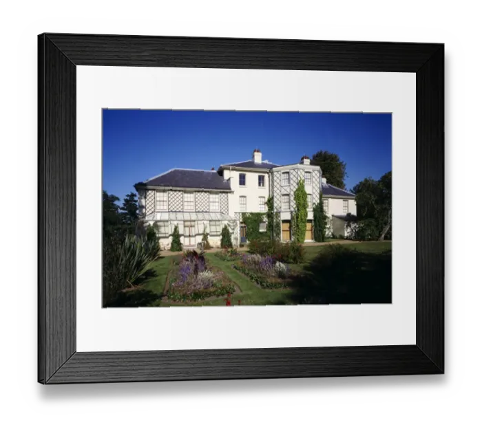Framed Print : Down House K070017