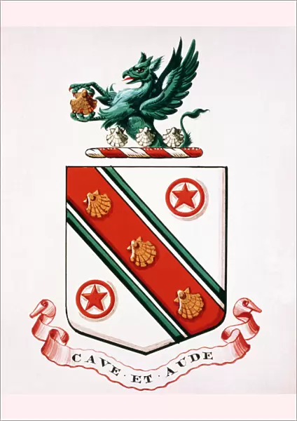 The Darwin family coat of arms K970213