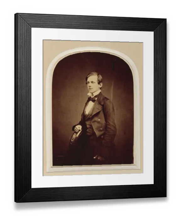 Framed Print : William Erasmus Darwin K970233