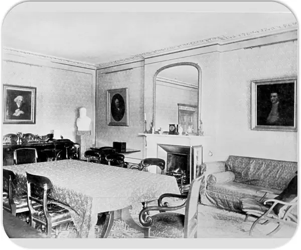 Down House Dining Room c. 1876 N960004
