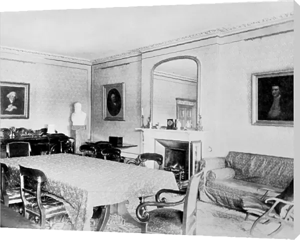 Down House Dining Room c. 1876 N960004