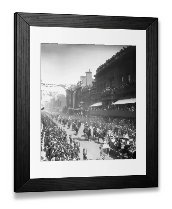Framed Print : Queen Victorias Golden Jubilee Procession DD97_00448 Framed Print : Queen Victorias Golden Jubilee Procession DD97_00448