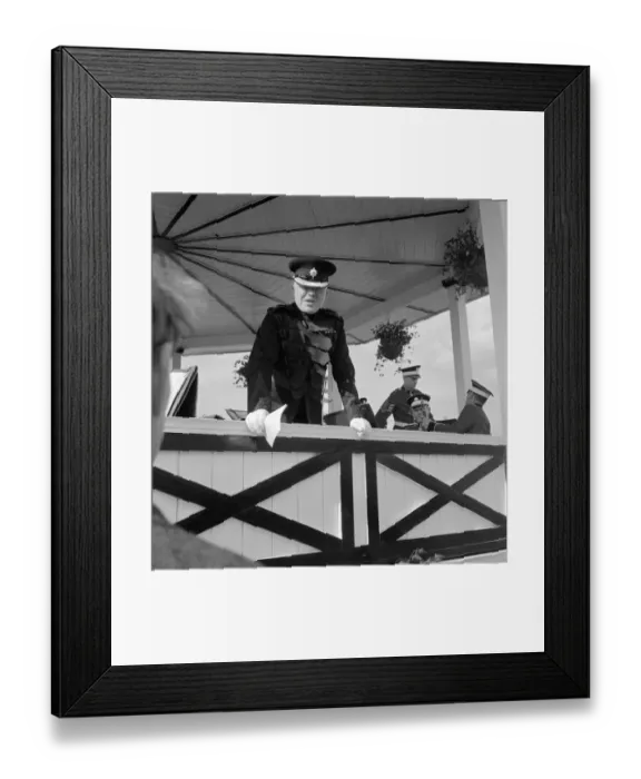 Framed Print : Conductor a088681