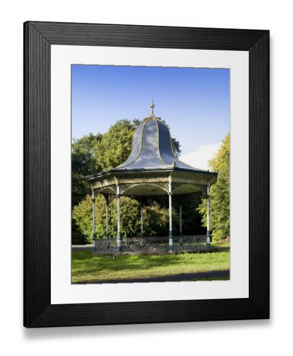 Framed Print : Leazes Park DP058310