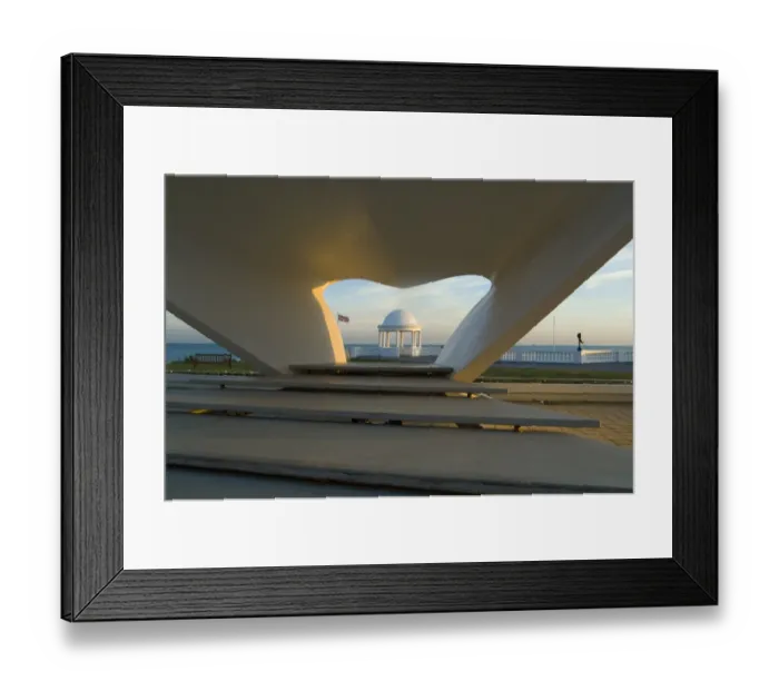 Framed Print : Bandstand, Bexhill DP073069