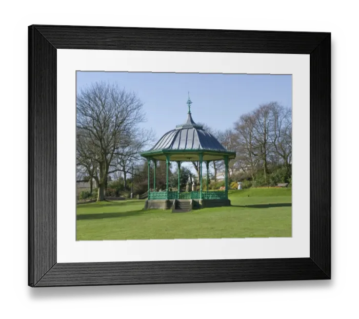 Framed Print : Peoples Park Halifax DP087917