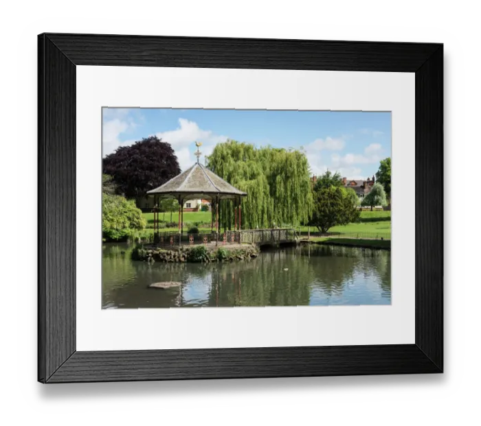 Framed Print : Gheluvelt Park DP173234
