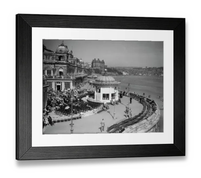 Framed Print : The Spa, Scarborough WSA01_01_05949a