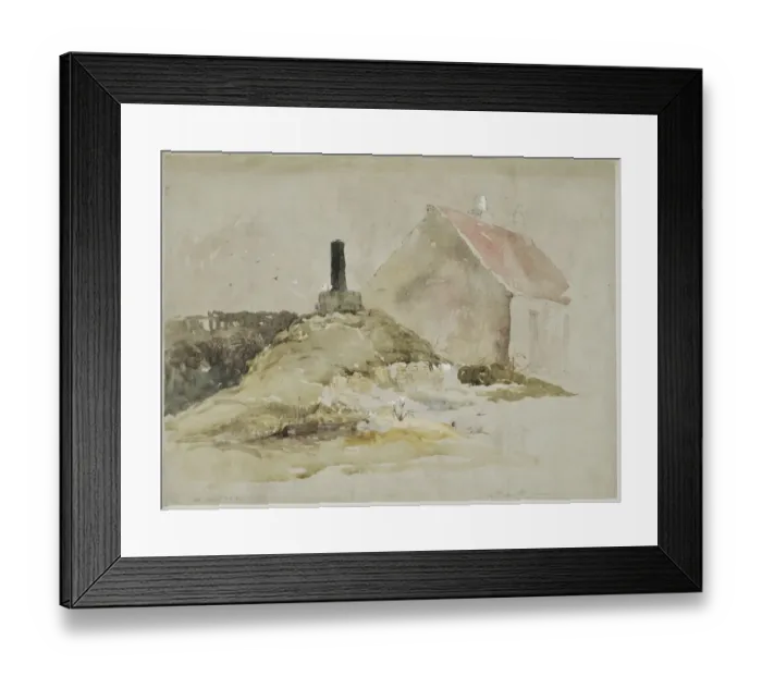 Framed Print : Nevilles Cross CGH01_02_01_001