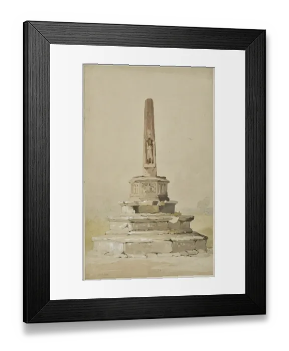 Framed Print : Market Cross, Bishops Lydeard CGH01_02_01_006 Framed Print : Market Cross, Bishops Lydeard CGH01_02_01_006