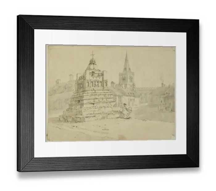 Framed Print : Deeping St. James CGH01_02_01_012