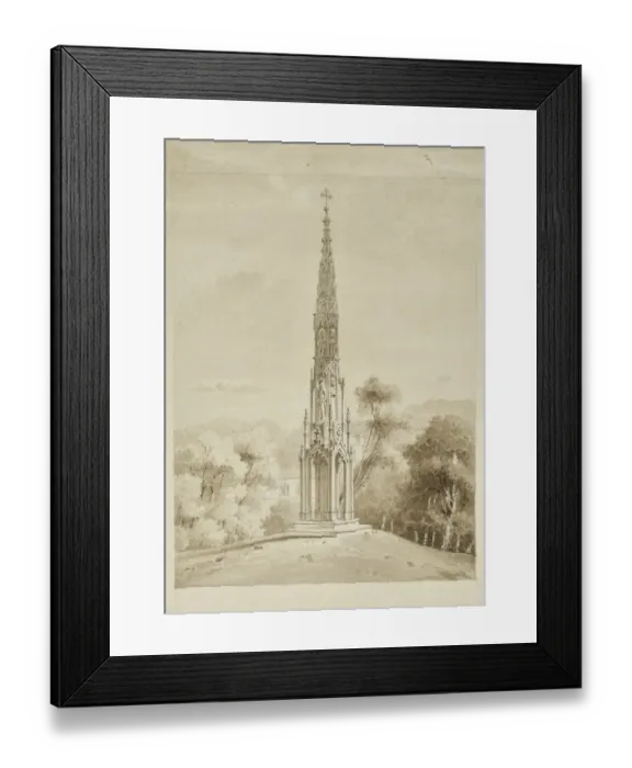 Framed Print : Bristol High Cross CGH01_02_01_007 Framed Print : Bristol High Cross CGH01_02_01_007