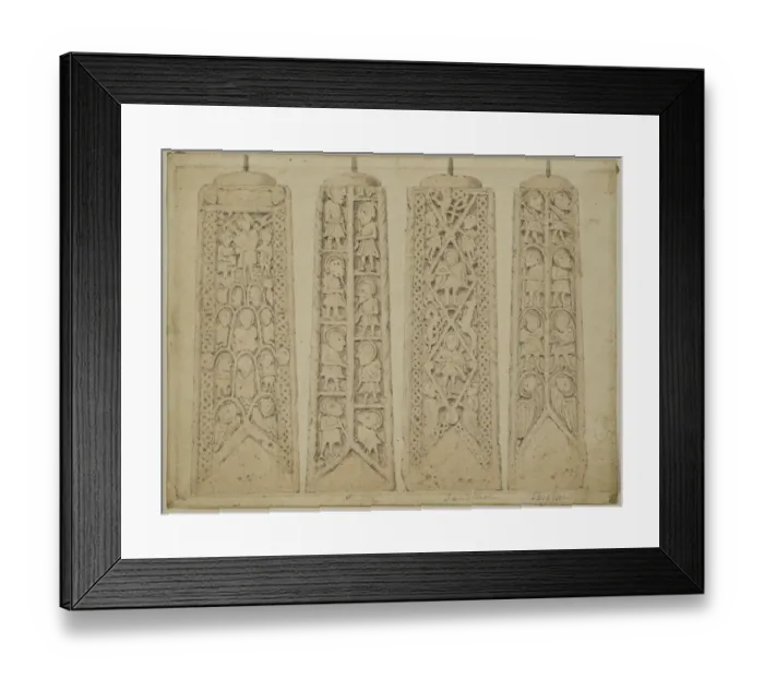 Framed Print : Sandbach Cross CGH01_02_01_020 Framed Print : Sandbach Cross CGH01_02_01_020