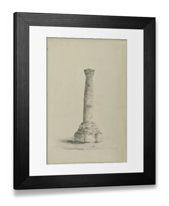 Framed Print : Anglo Saxon Cross Wolverhampton CGH01_02_01_024
