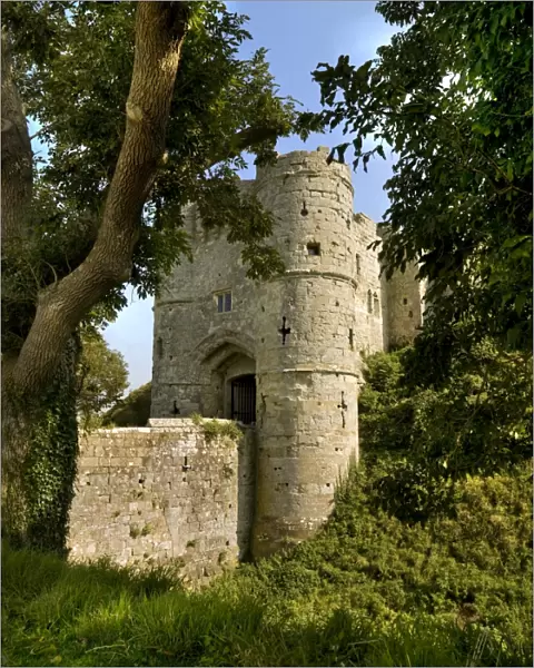 Carisbrooke Castle Gatehouse N080264