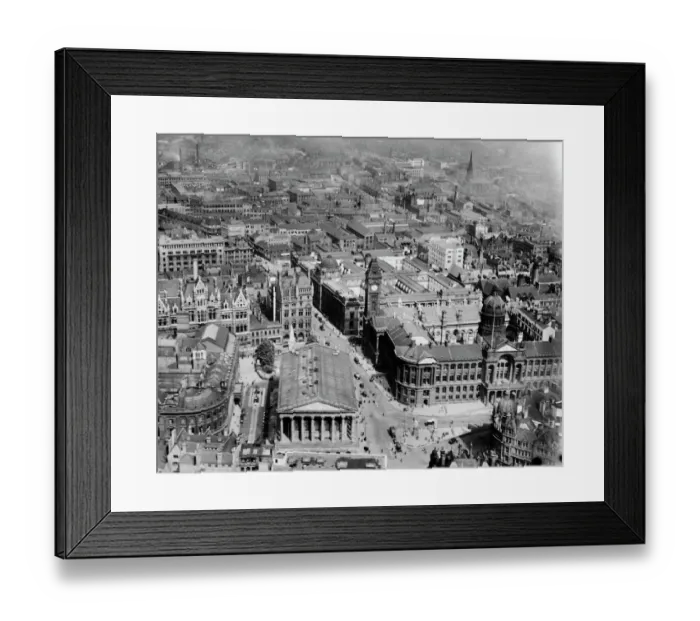Framed Print : Birmingham EPW022584