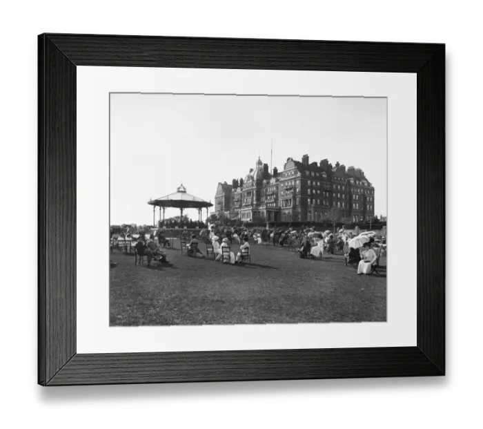 Framed Print : The Leas Folkestone BL23222