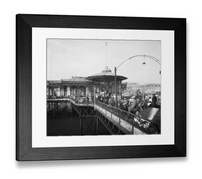 Framed Print : Palace Pier BL24676_010