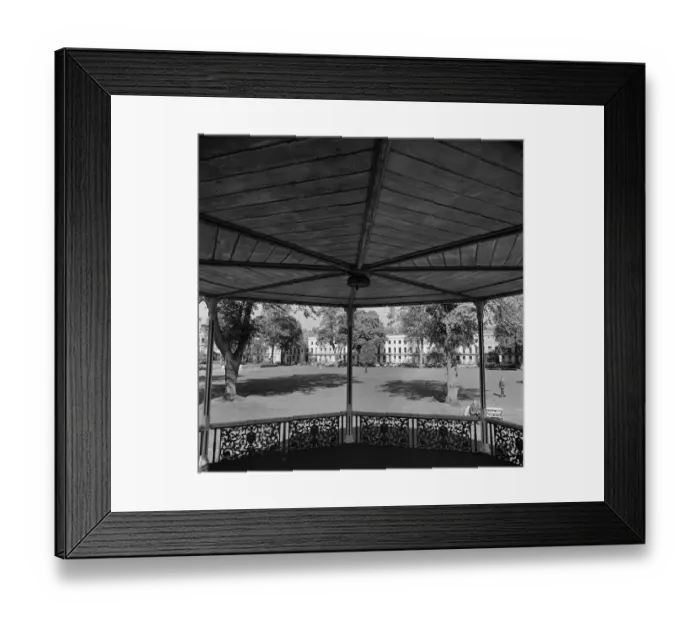 Framed Print : Montpelier Gardens a092049 Framed Print : Montpelier Gardens a092049