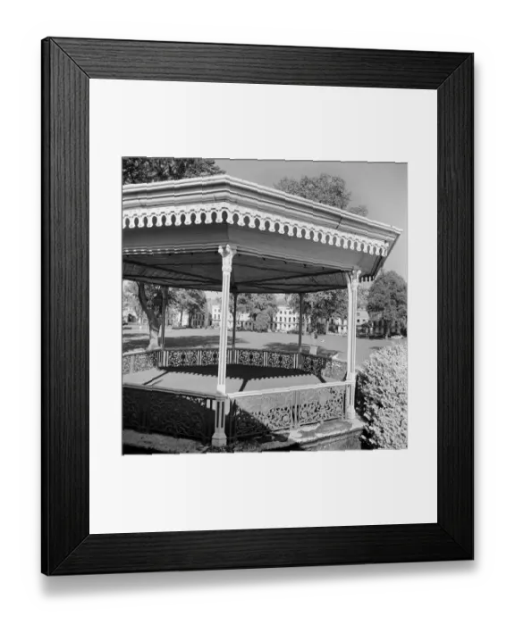 Framed Print : Montpelier Gardens a092053