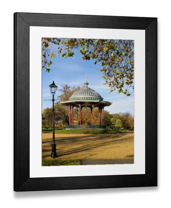 Framed Print : Clapham Common DP042633 Framed Print : Clapham Common DP042633