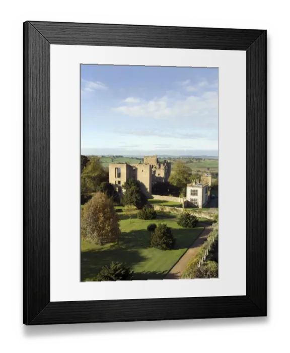 Framed Print : Hardwick Old Hall N080272