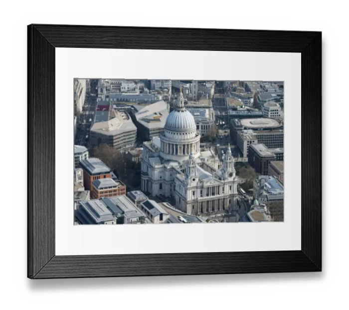 Framed Print : St Pauls Cathedral 29226_031
