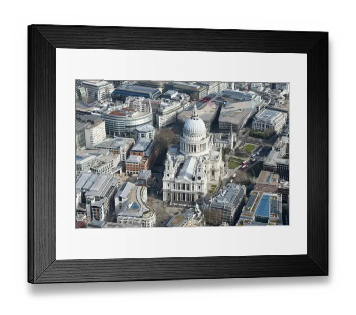 Framed Print : St Pauls Cathedral 29226_033