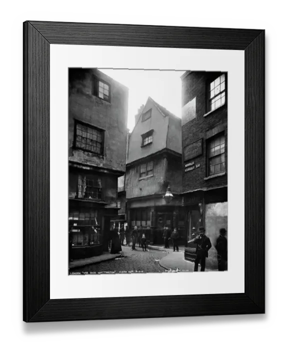 Framed Print : Victorian London OP15919