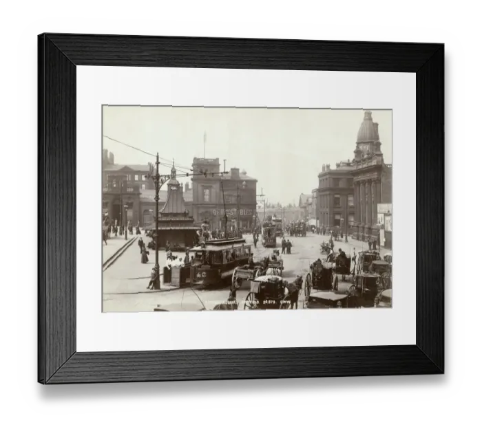 Framed Print : Fitzalan Square OP13267