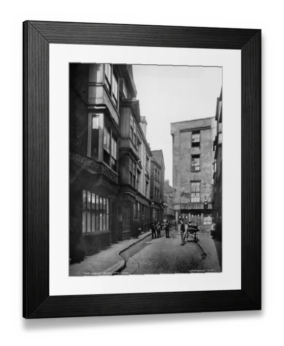 Framed Print : Victorian London OP15922