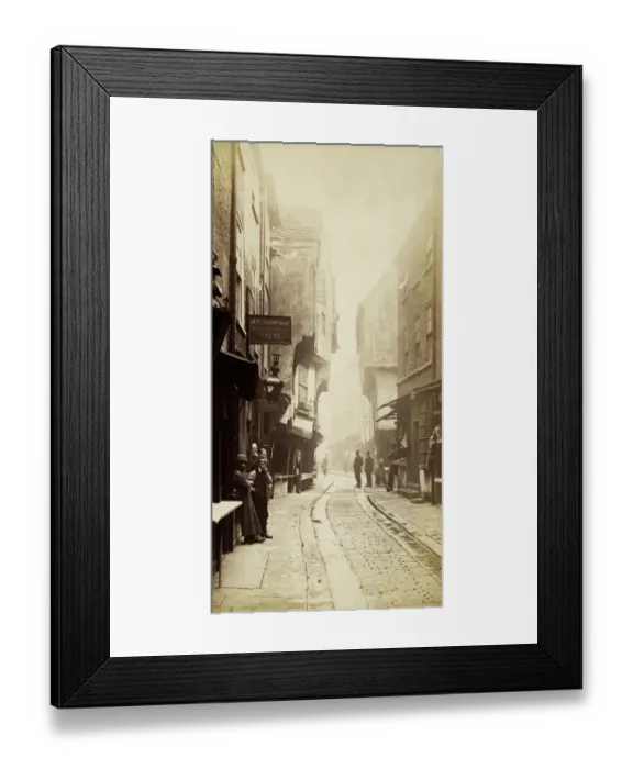 Framed Print : Shambles OP16536
