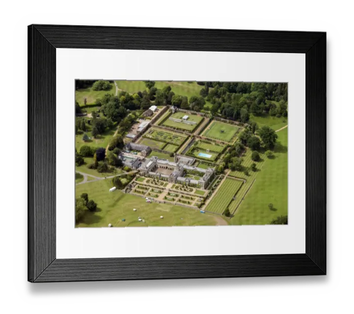 Framed Print : Bowood House 29657_047