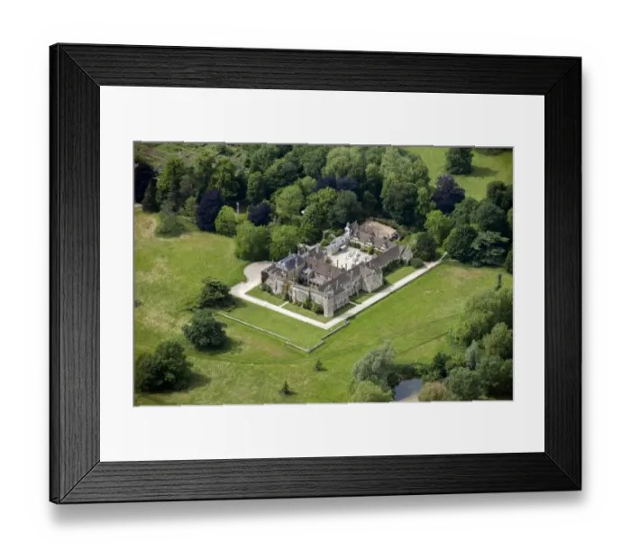 Framed Print : Lacock Abbey 29657_056