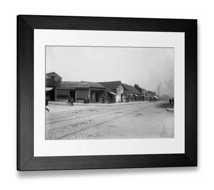 Framed Print : Cleggs shop CC76_00072 Framed Print : Cleggs shop CC76_00072
