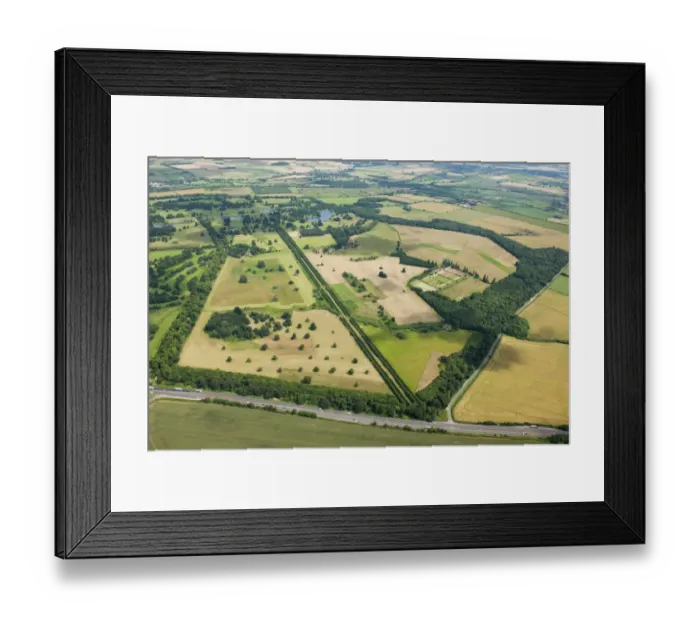 Framed Print : Burghley Park 29906_037