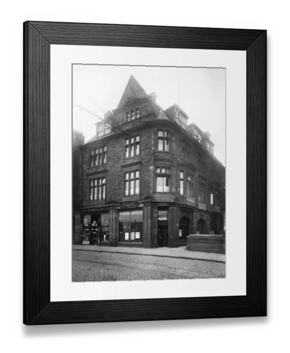 Framed Print : Employment Exchange JLP01_01_113_16