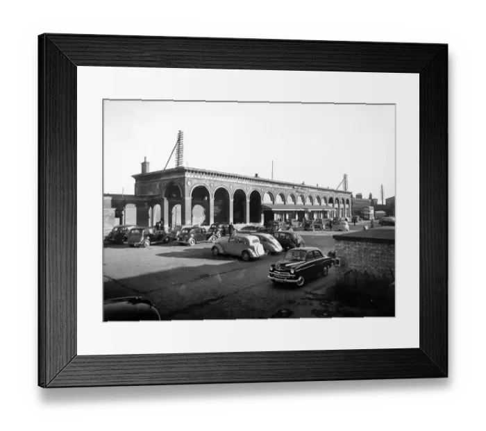 Framed Print : Cambridge Station OP25563