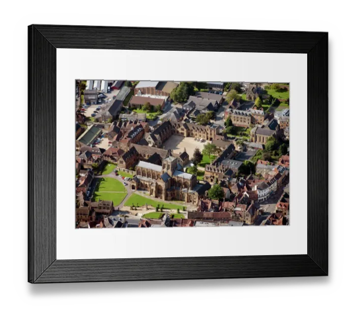 Framed Print : Sherborne Abbey 29672_051