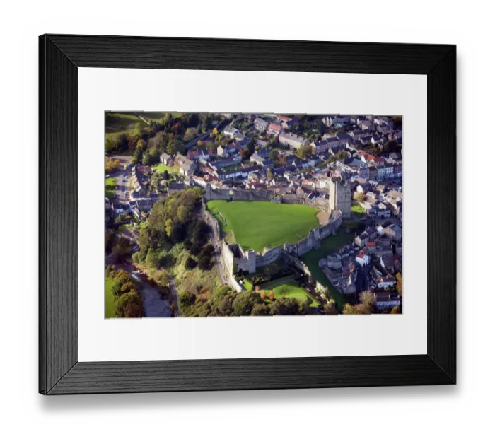 Framed Print : Richmond Castle 20840_133